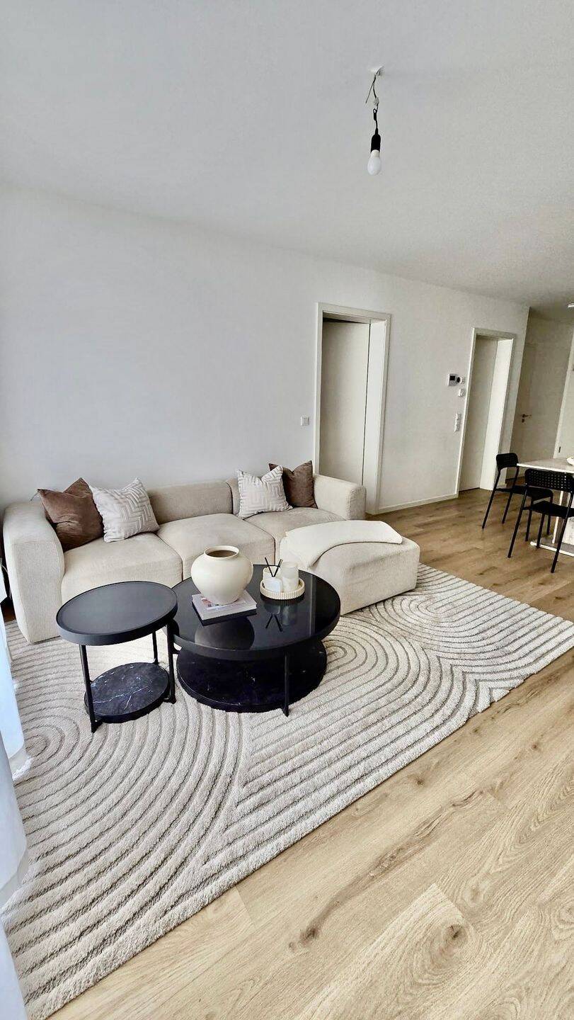Moderne Erdgeschosswohnung mit Terrasse in zentraler Lage von Merzig-Brotdorf, 66663 Merzig