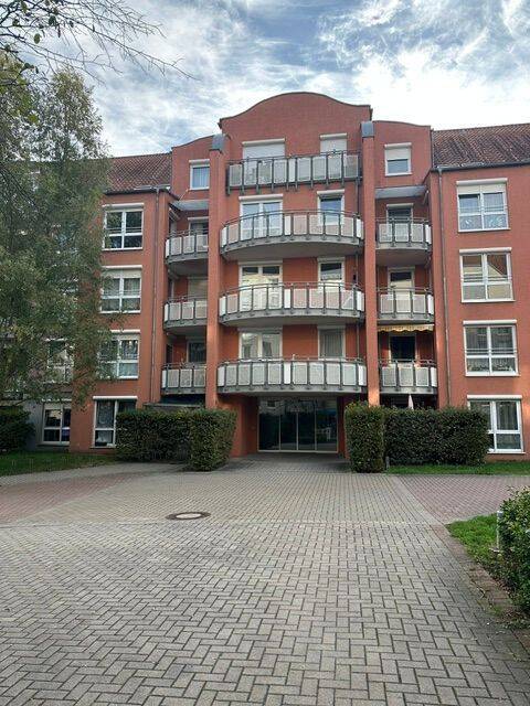 Barrierefreie Seniorenwohnung ab 60 Jahre Nürnberg Langwasser, 90471 Nürnberg (Dutzendteich Langwasser Neuselsbrunn Stadion Zollhaus)