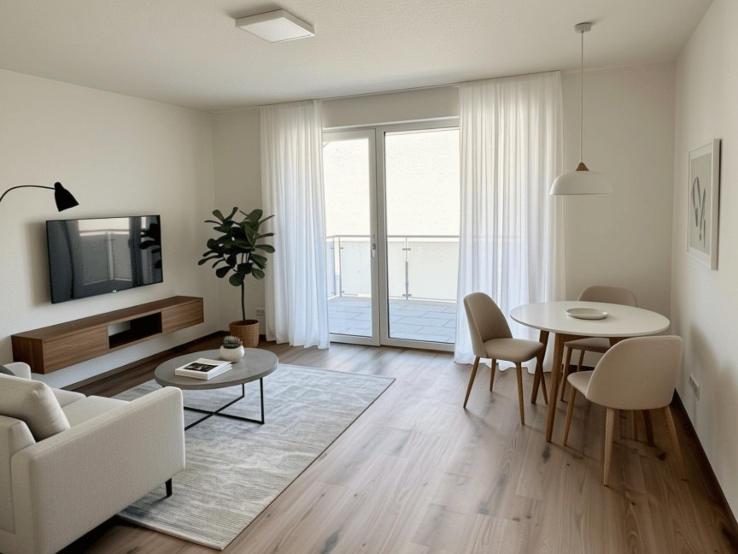2-Zimmer-Neubauwohnung mit Terrasse – Erstbezug – Schopenhauerstr. Müllheim – Whg. Nr1, 79379 Müllheim