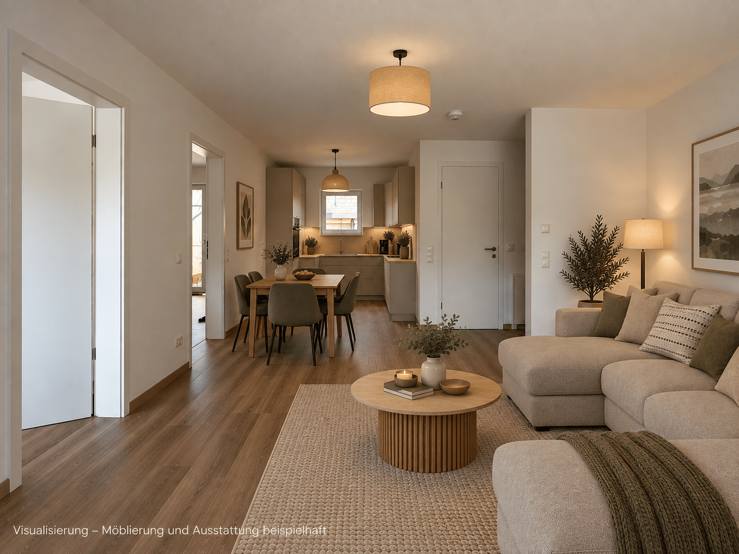 Erstbezug mit Terrasse & Balkon | 3 Zimmer, Aufzug & Garage in Friolzheim, 71292 Friolzheim
