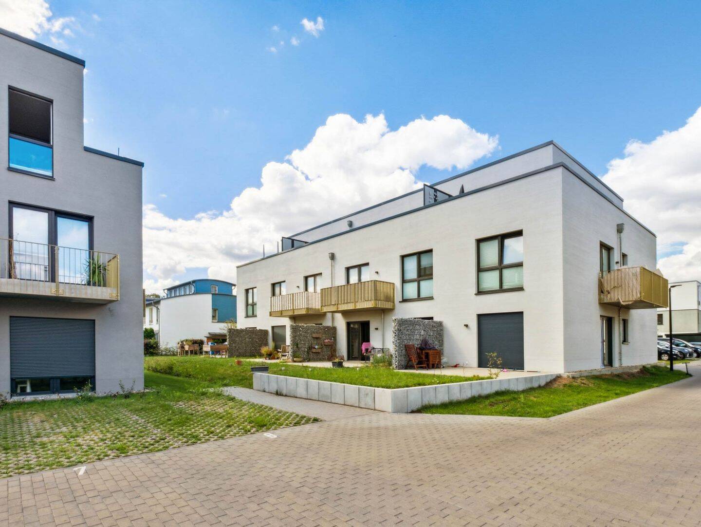 Moderne 2 Zimmer Wohnung mit Einbauchküche und Terrasse zu vermieten!, 13158 Berlin (Pankow)