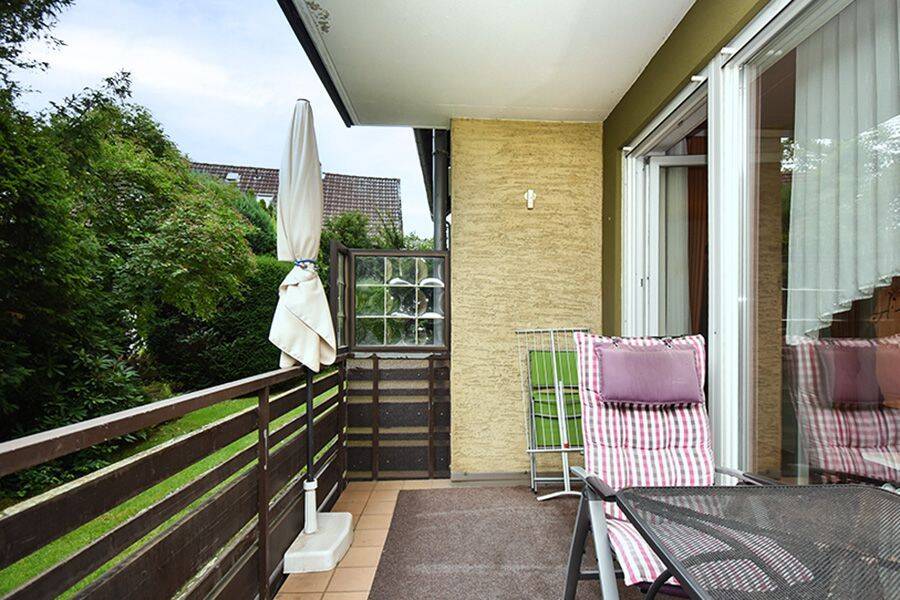 Großzügige 2-Zimmer-Stadtwohnung mit Balkon und PKW-Stellplatz, 38667 Bad Harzburg