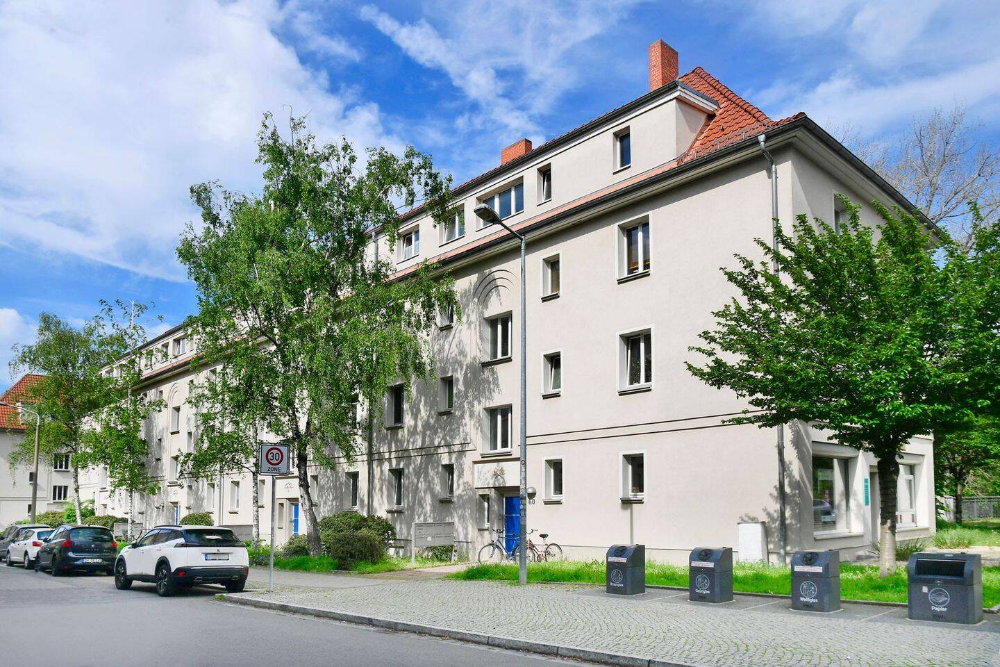 3-Raum-Wohnung mit Naturgefühl und Wasserblick-Nähe., 99089 Erfurt (Altstadt Andreasvorstadt Berliner Platz Ilversgehofen Rieth)