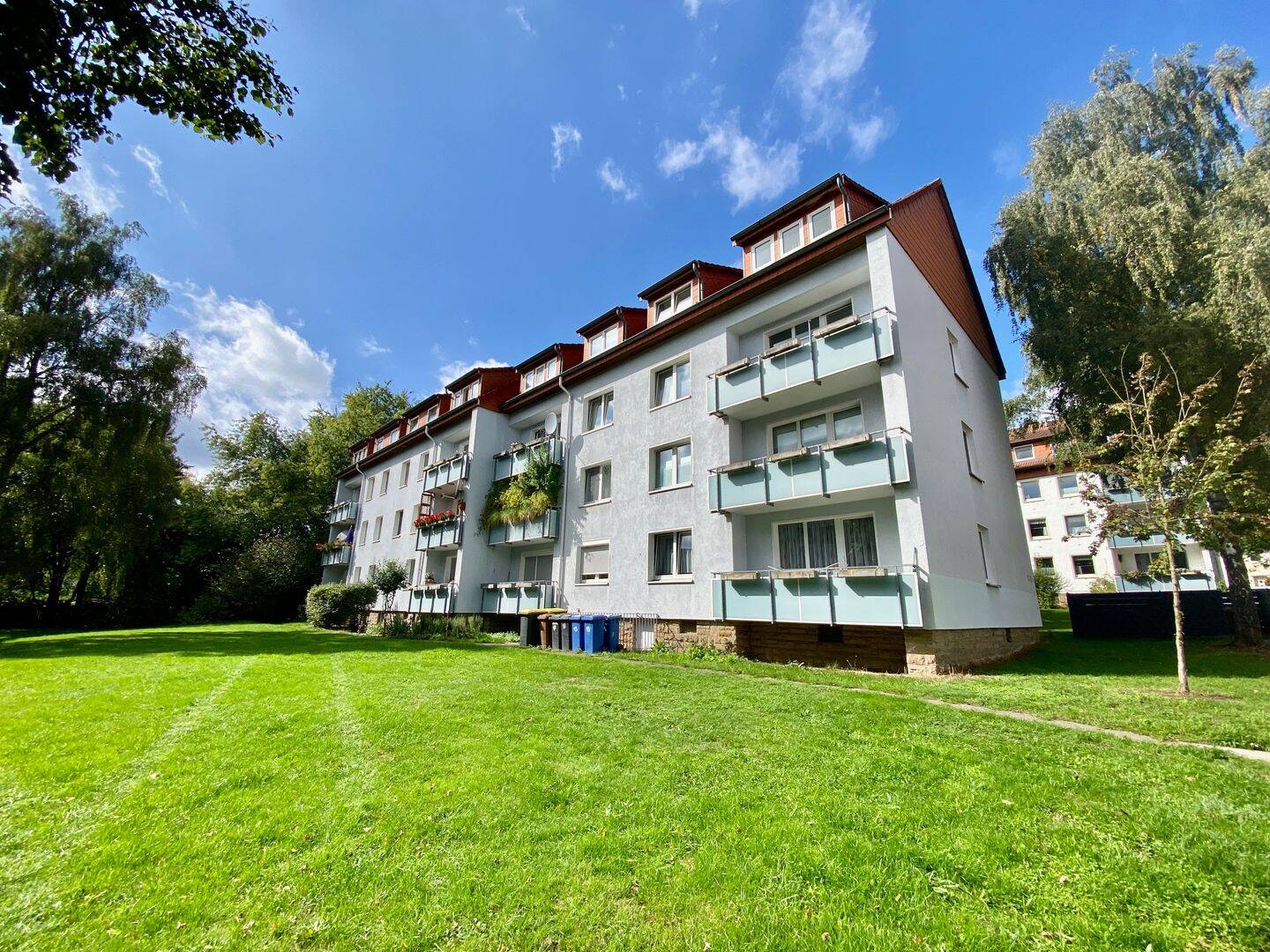 In der Hochparterre mit Balkon!, 49088 Osnabrück (Dodesheide Gartlage Sonnenhügel)