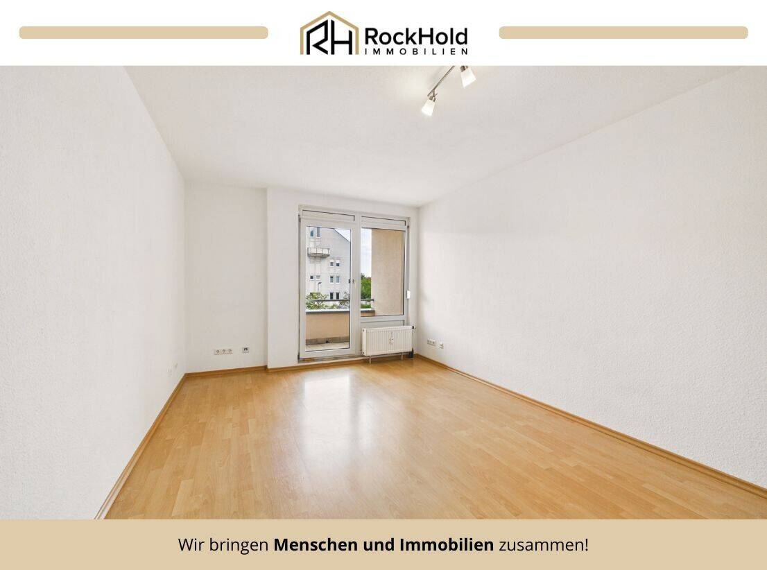 Hagsfeld: Sofort freie 3-Zi.-Wohnung inkl. TG-Stellplatz & Loggia, 76139 Karlsruhe (Hagsfeld Rintheim Waldstadt)