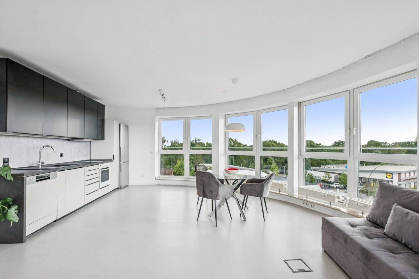 Moderne Dachgeschosswohnung mit Südterrasse und Weitblick!, 22459 Hamburg (Eimsbüttel Niendorf Schnelsen)