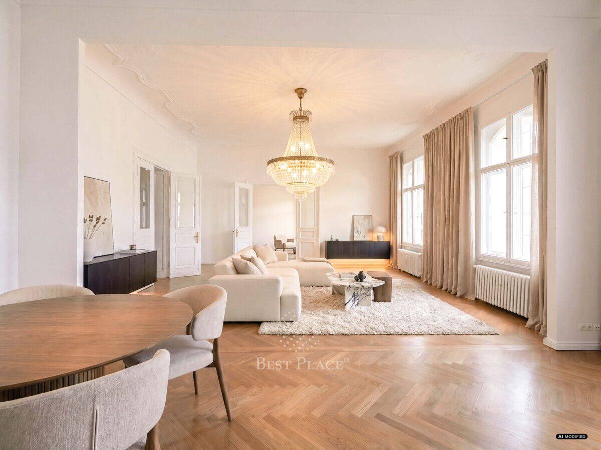 Ein Wohnjuwel mit außergewöhnlicher Brillanz – royales Flair in absoluter Bestlage, 10719 Berlin (Charlottenburg-Wilmersdorf Charlottenburg Wilmersdorf)