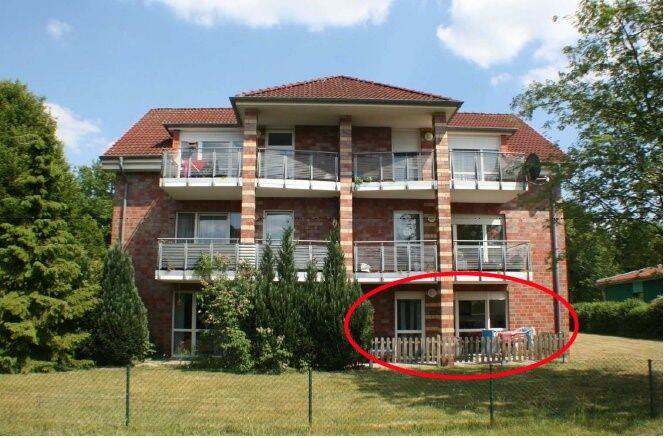 Schöne Erdgeschosswohnung – 2ZKB in Ahlhorn, 26197 Großenkneten