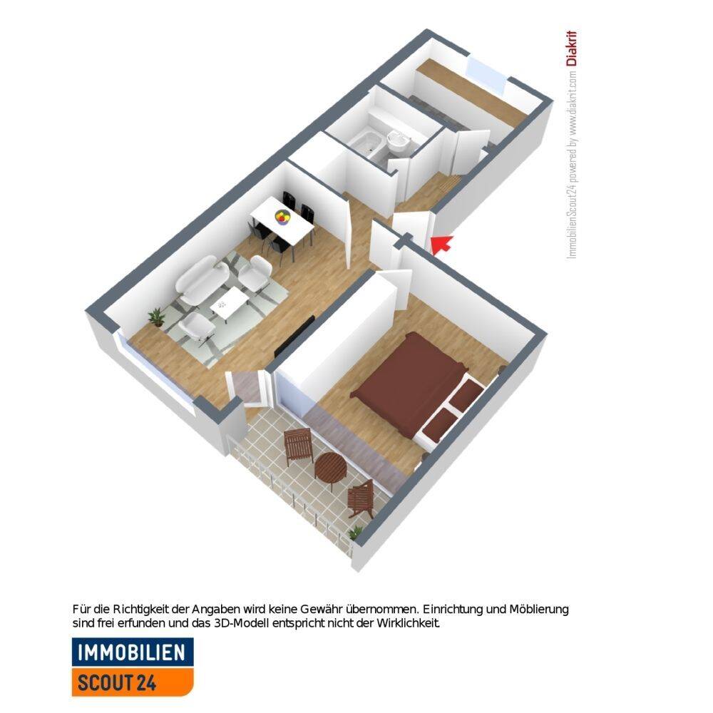 Demnächst frei! 2-Zimmer-Wohnung in Monheim am Rhein Berliner Viertel, 40789 Monheim am Rhein