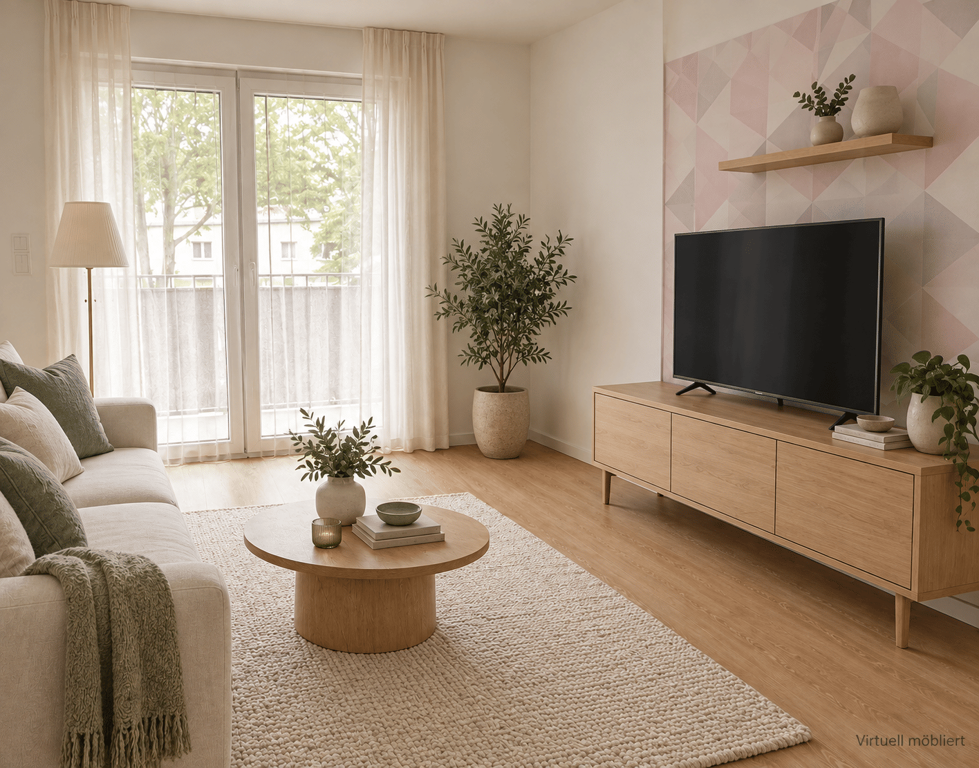 3-Zimmer-Wohnung mit großzügigem Balkon in Geesthacht, 21502 Geesthacht