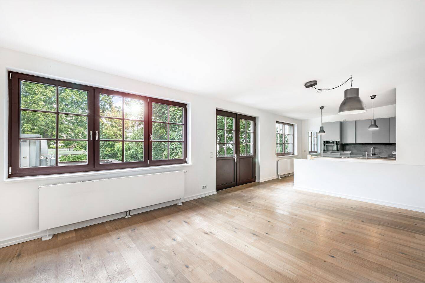 Ein Blick in den Hinterhof., 22299 Hamburg (Hamburg-Nord Winterhude)