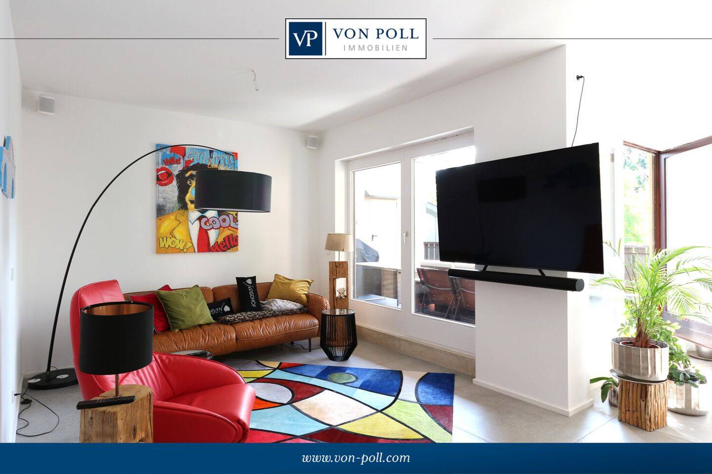 Großzügige 2-Zimmer-Wohnung im Gewerbegebiet Ismaning- Viel Raum für Wohnen & Arbeiten, 85737 Ismaning