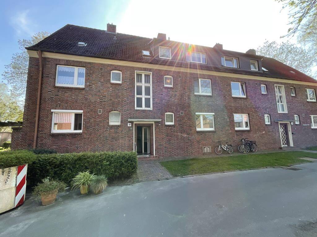 Renovierte Erdgeschosswohnung im Jadeviertel möchte bewohnt werden, 26389 Wilhelmshaven
