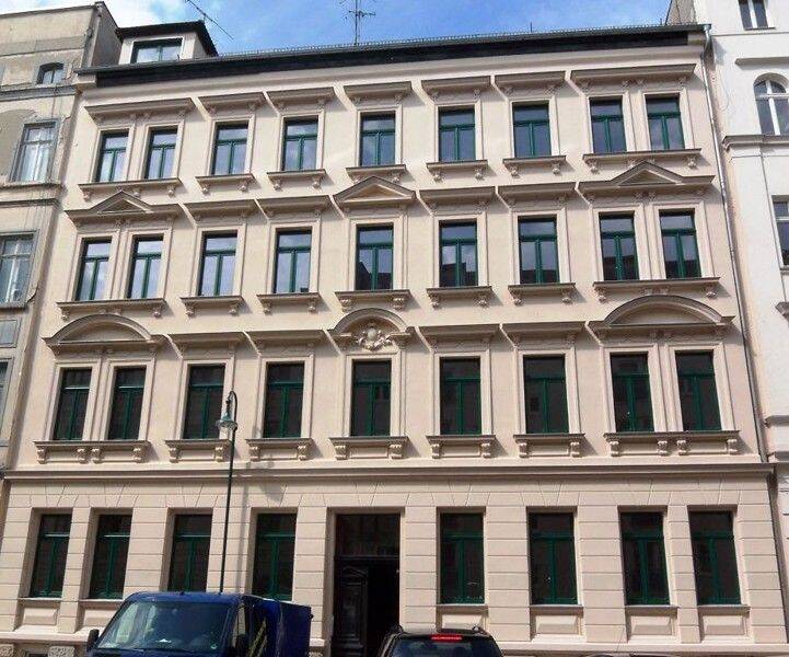 Gneisenaustraße! sanierte 3 Zimmer Wohnung mit Balkon und Einbauküche!, 4105 Leipzig (Zentrum-Nord Zentrum-Nordwest Zentrum-Ost Zentrum-West)