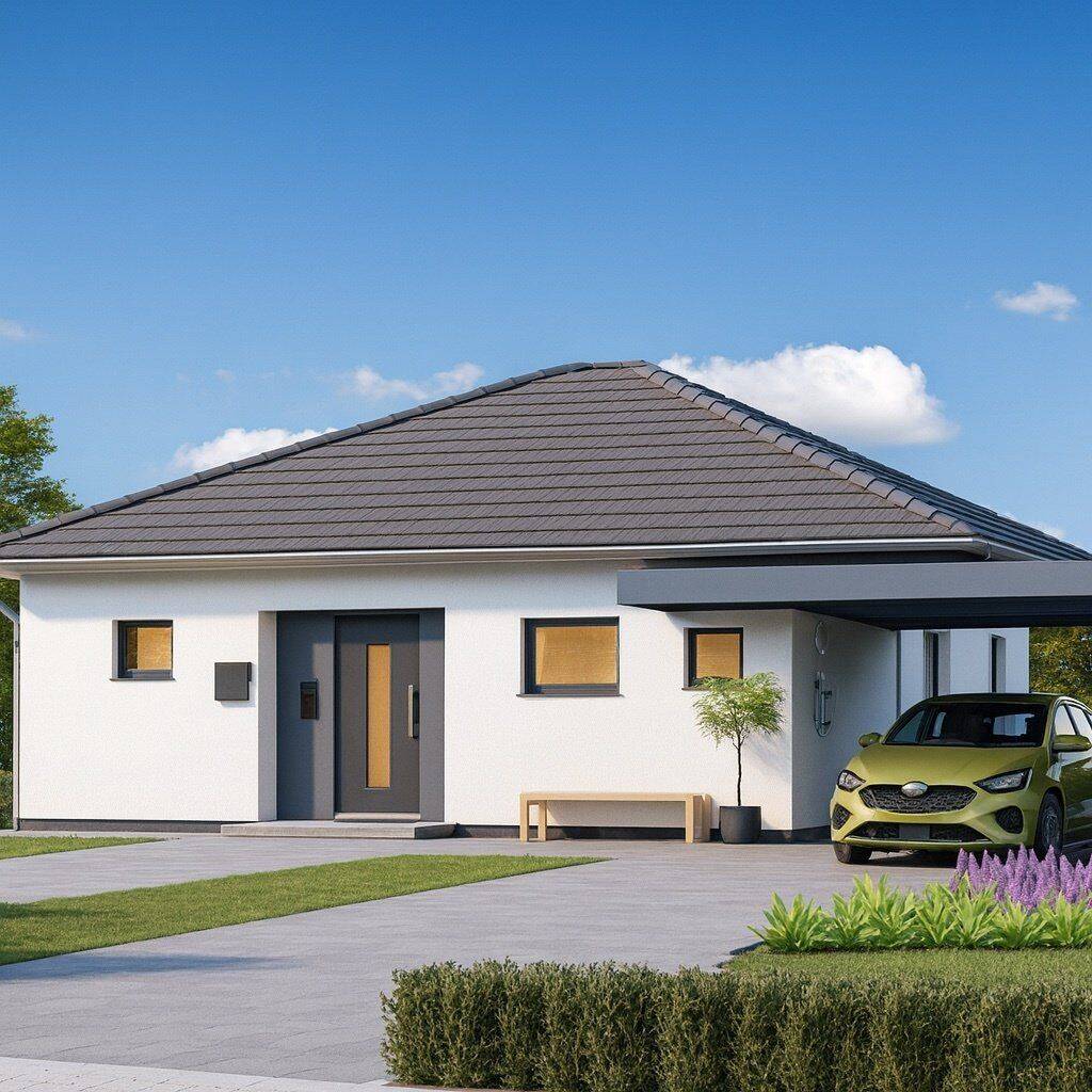 Individueller Bungalow in Ahlen – 4 Zimmer, 68 m² Wohnfläche, 59227 Ahlen