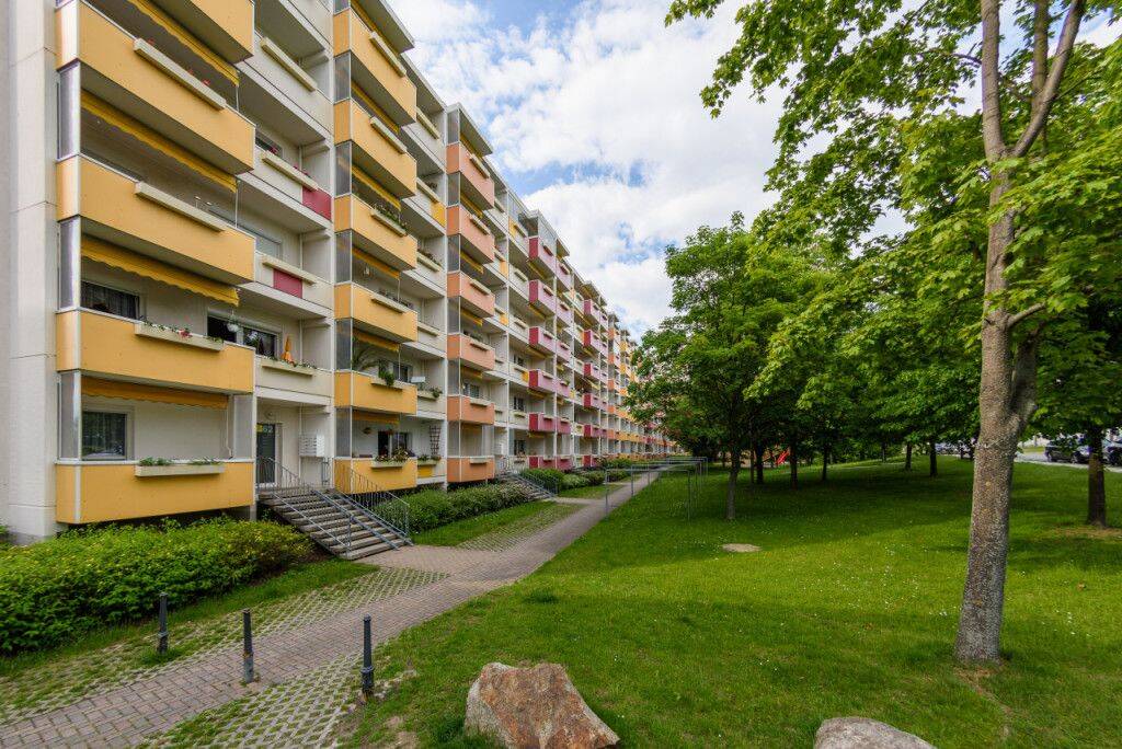 2-Raumwohnung mit Aufzug auf der halben Etage, 2625 Bautzen