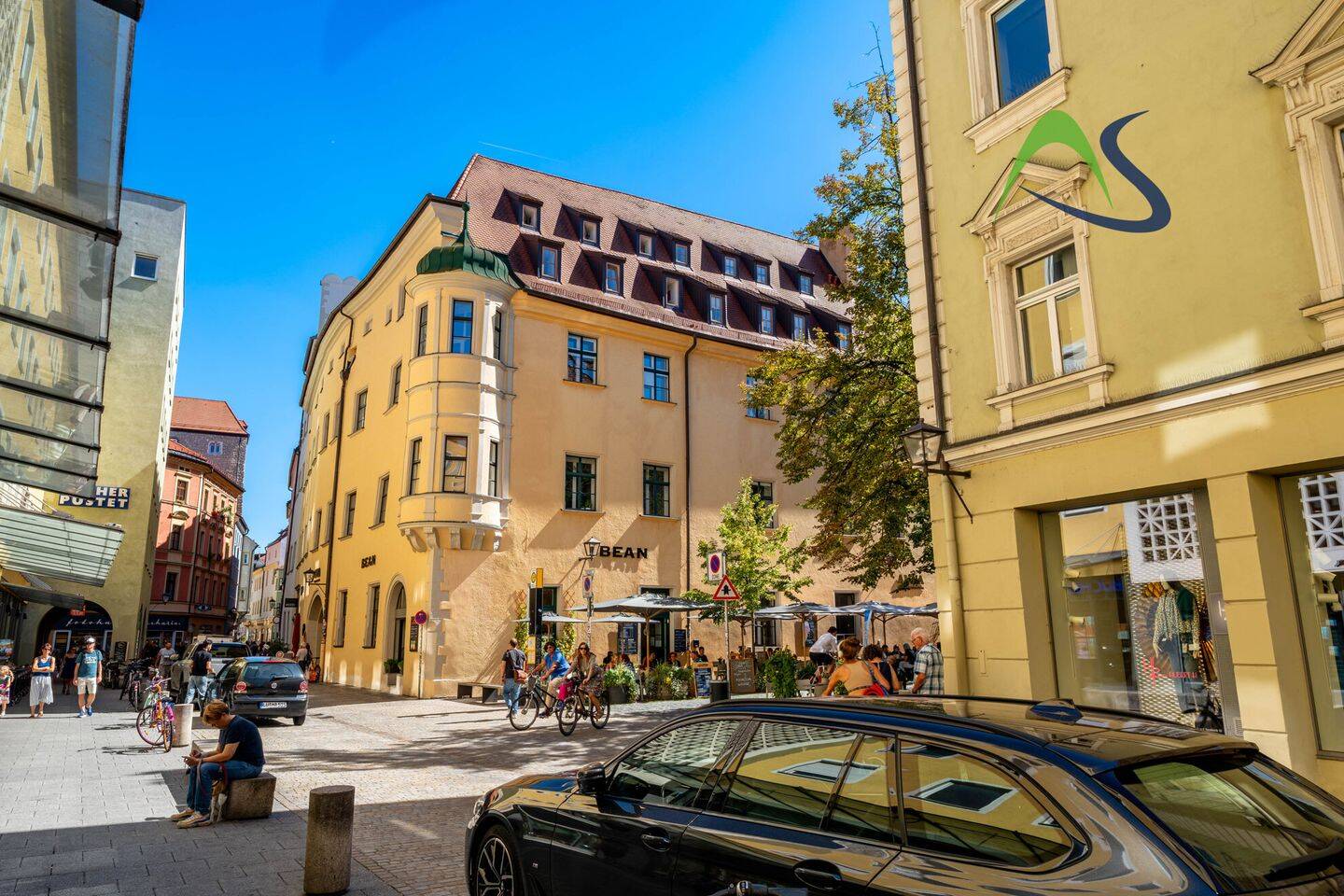 Einzigartiges Wohnambiente – historisches Altstadtjuwel auf zwei Ebenen, 93047 Regensburg (Innenstadt Kasernenviertel Ostenviertel Westenviertel)