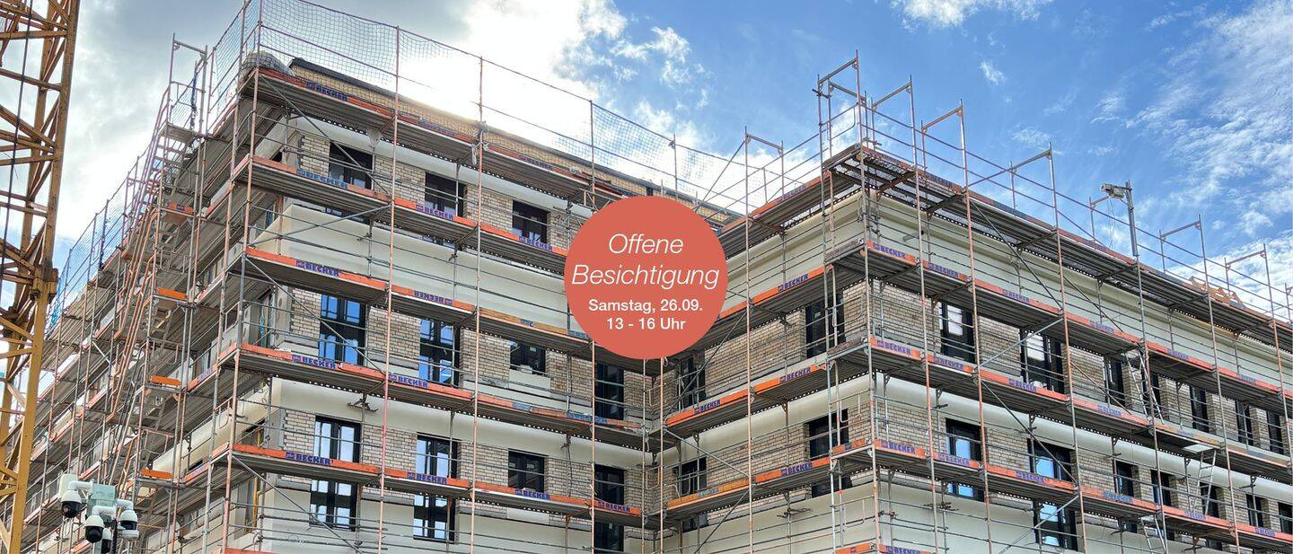 Neubau! 2-Zimmer-Wohnung in ruhiger Lage mit Terrasse!, 10318 Berlin (Treptow-Köpenick)