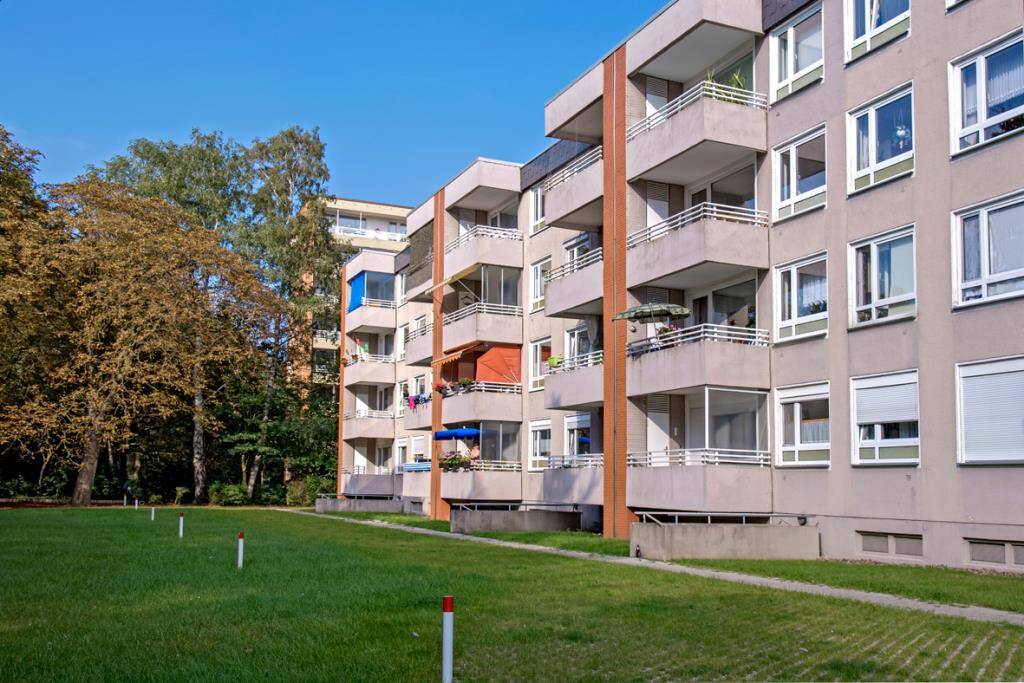 Charmante 2-Zimmer-Etagenwohnung in Minden  abwechslungsreiches Wohnen auf 69 m², 32427 Minden