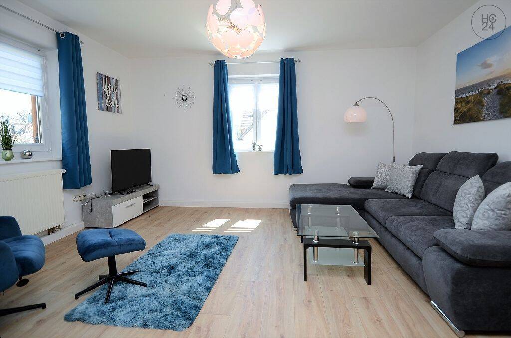 Helle möblierte Wohnung in Thierhaupten, 86672 Thierhaupten
