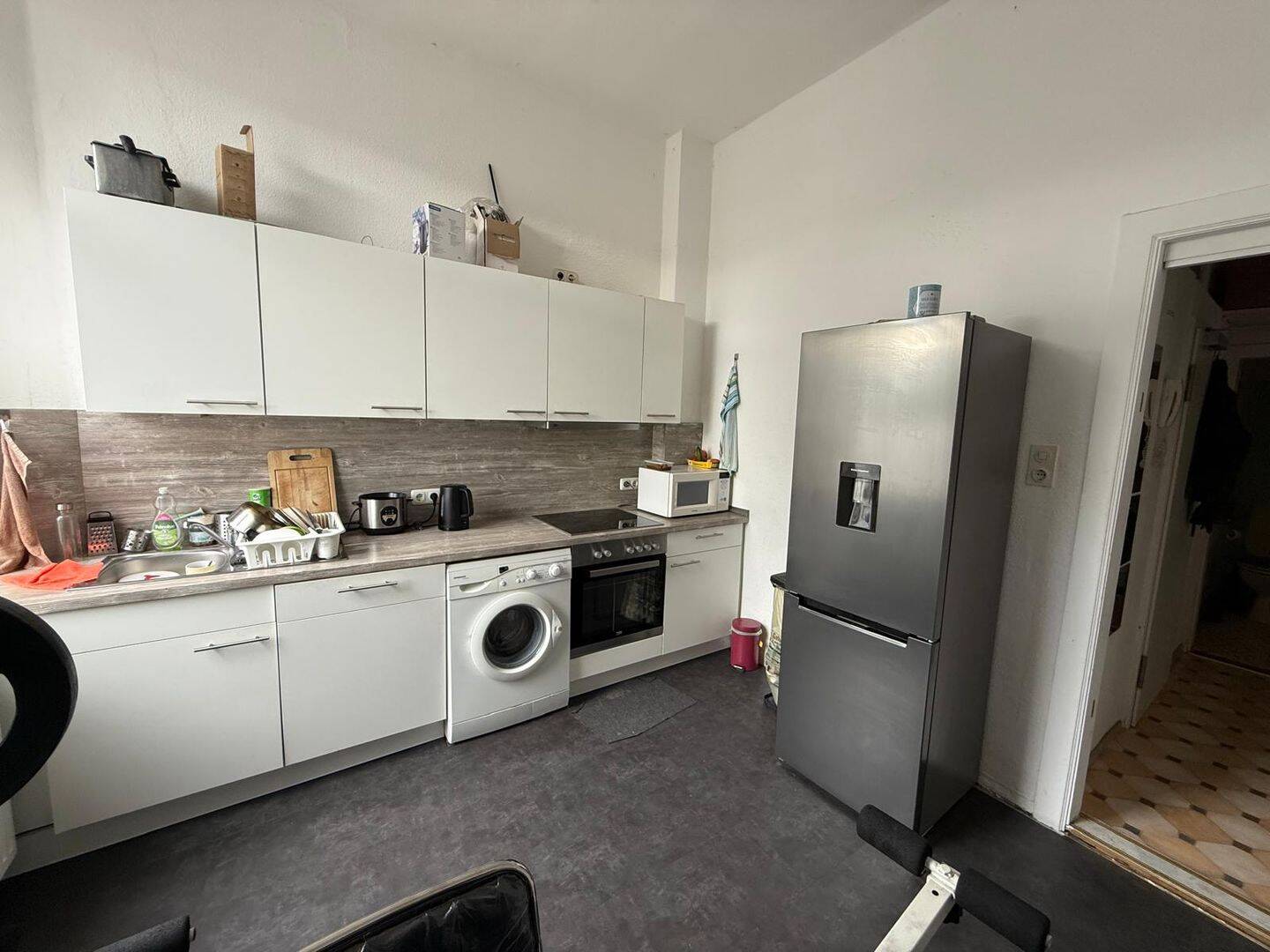 2-Zi.-Wohnung in Bremen-Walle ab 01.11. frei, 28217 Bremen (Handelshäfen Steffensweg Utbremen Westend)