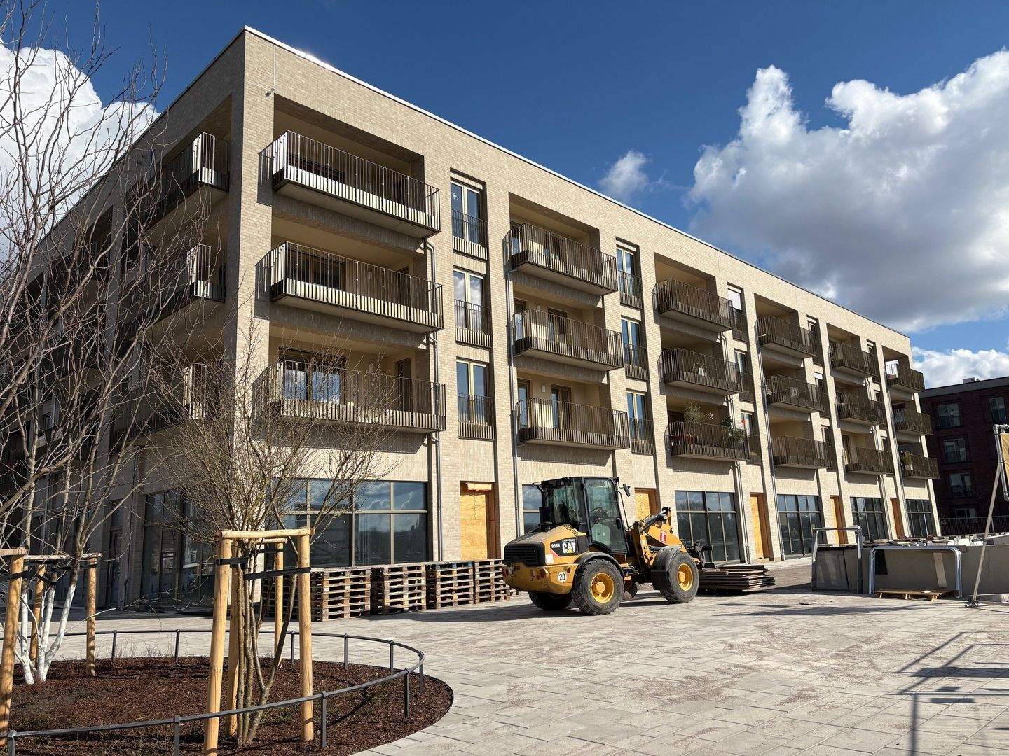 * Erstbezug HafenCity – moderne 4 Raumwohnung mit großer Loggia und schönem Blick *, 1097 Dresden (Innere Neustadt Leipziger Vorstadt Pieschen-Nord/Trachenberge Äußere Neustadt)