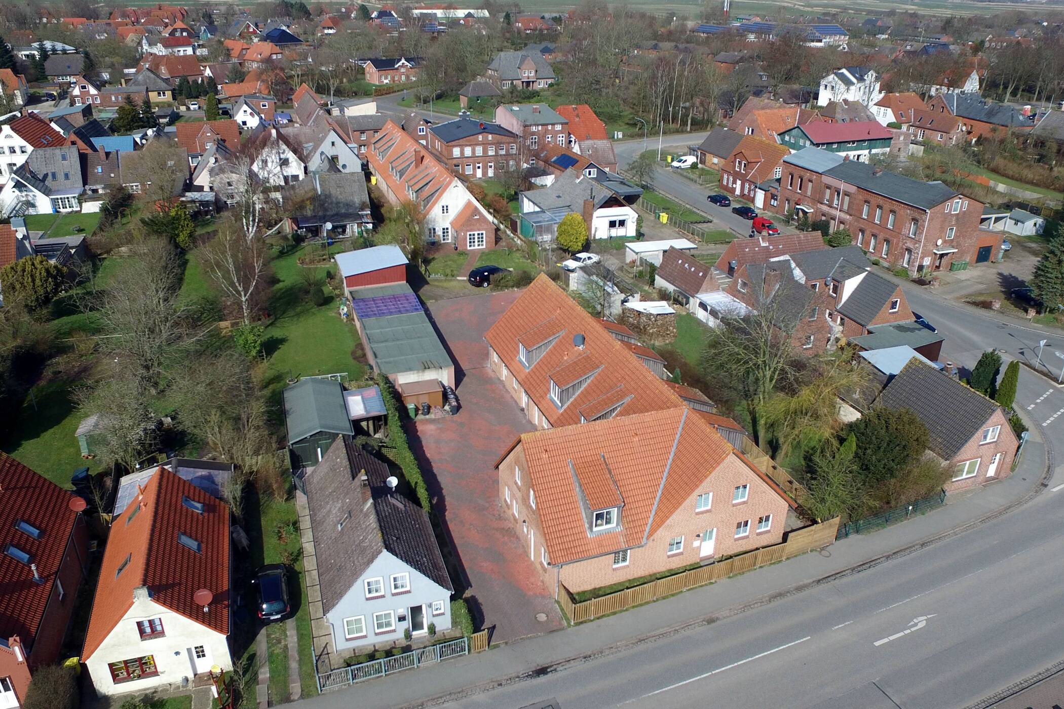 Doppelhaushälfte / Maisonettewohnung in 25836 Garding, 25836 Garding