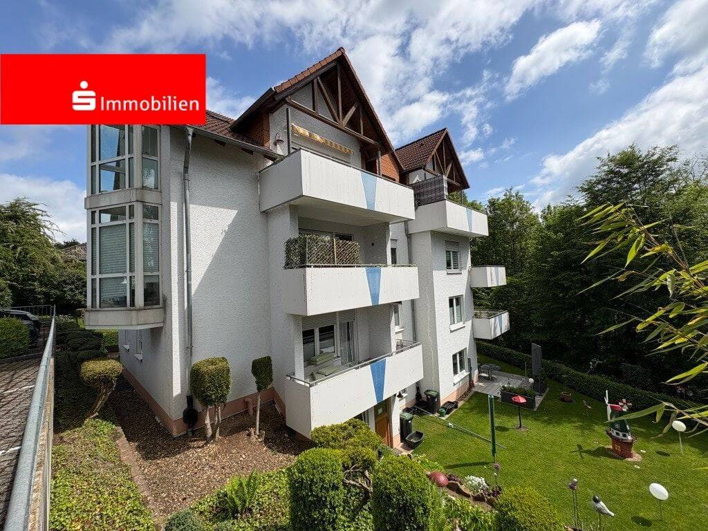 Dachgeschosswohnung mit ausgebautem Dachboden in zentraler Lage von Guxhagen, 34302 Guxhagen