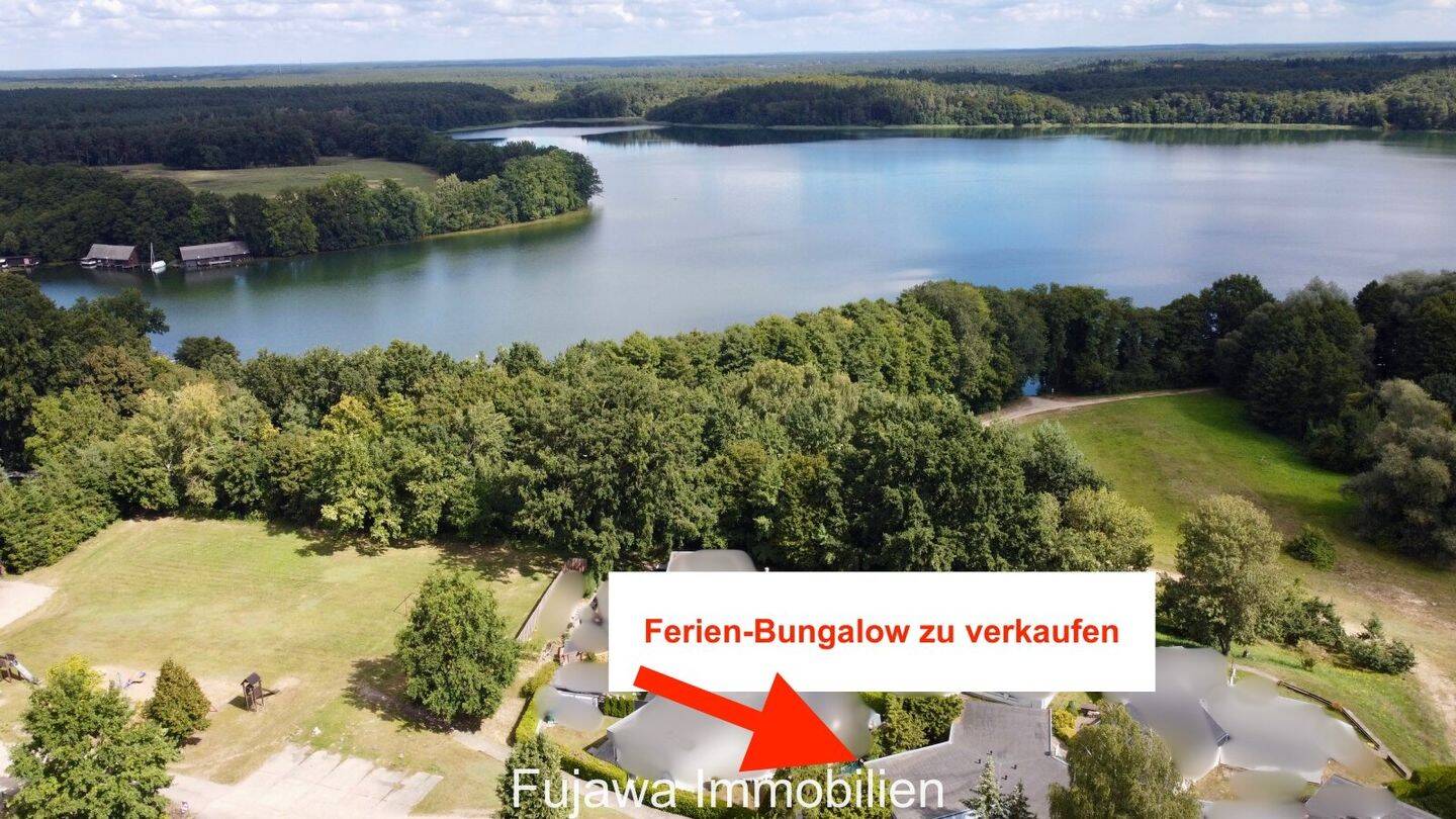 seltene Gelegenheit: Sternbungalow in Schwarz Nur 150 Meter zum See, 17252 Schwarz