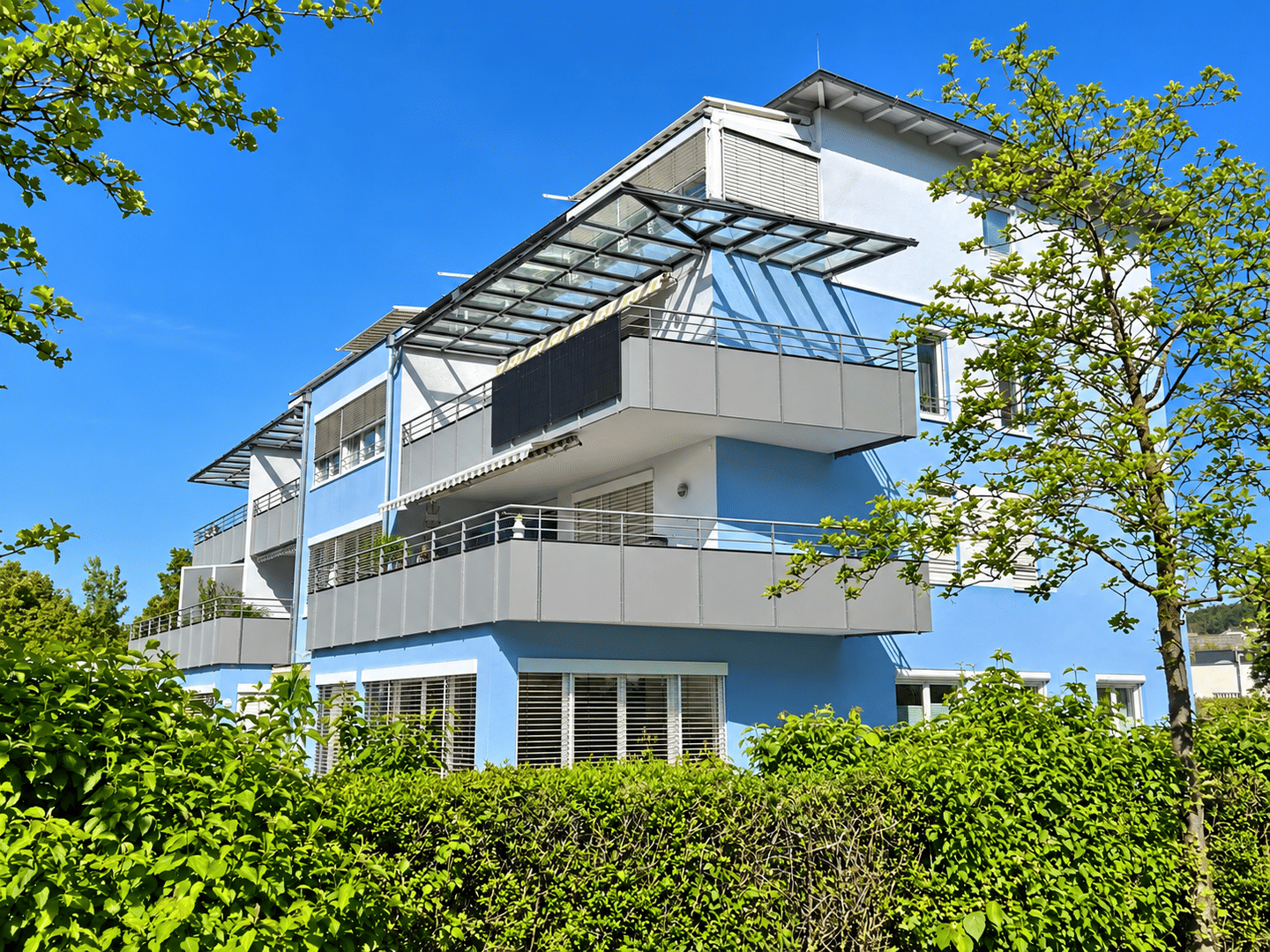 BARRIEREFREIE UND ROLLSTUHLGERECHTE PENTHOUSEWOHNUNG IN TOPLAGE VON BURGHAUSEN, 84489 Burghausen