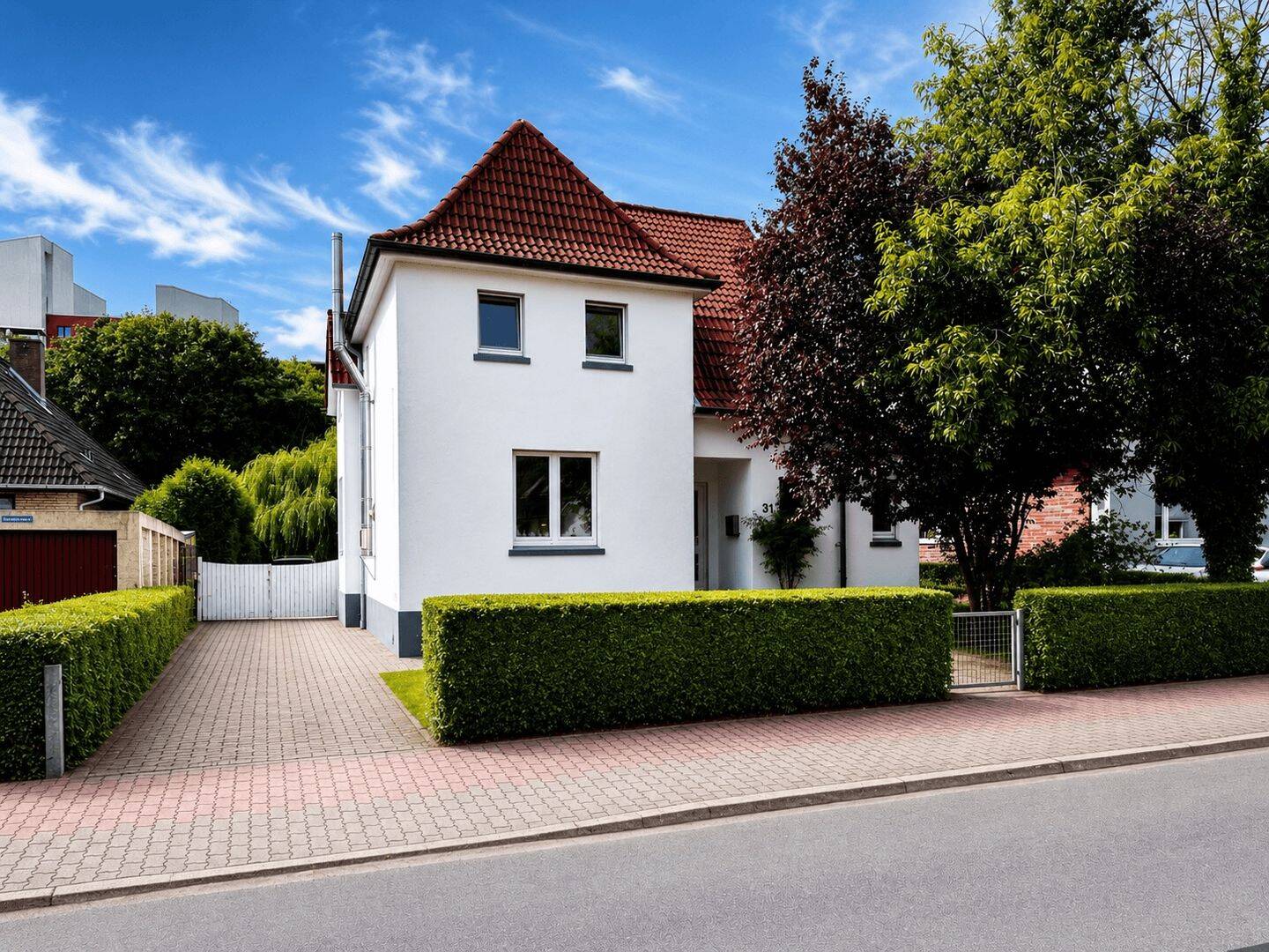 Attraktives Baugrundstück mit stilvollem Haus aus der Zeit um 1920 – Wohnen mit Geschichte, 25436 Tornesch