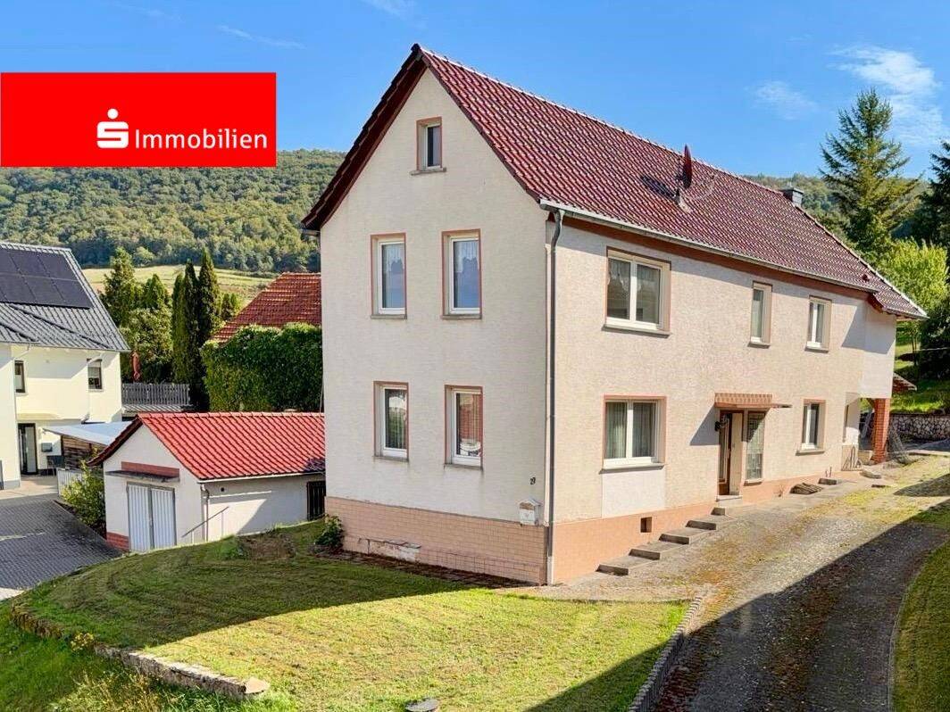 Praktisches Ein-/Zweifamilienhaus mit schönem Grundstück, 99830 Treffurt