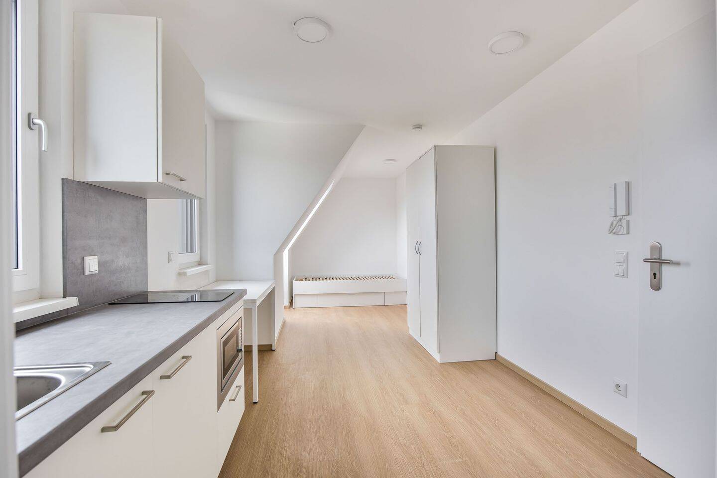 NEUBAU Erstbezug: Hochwertiges 1-Zimmer-Studentenapartment mit moderner Ausstattung, 90419 Nürnberg (Kleinweidenmühle Sankt Johannis)