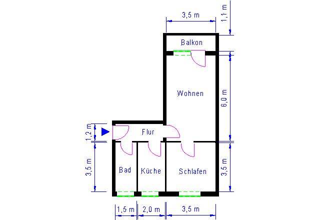 Wohnung in Magdeburg, 39124 Magdeburg (Neue Neustadt)
