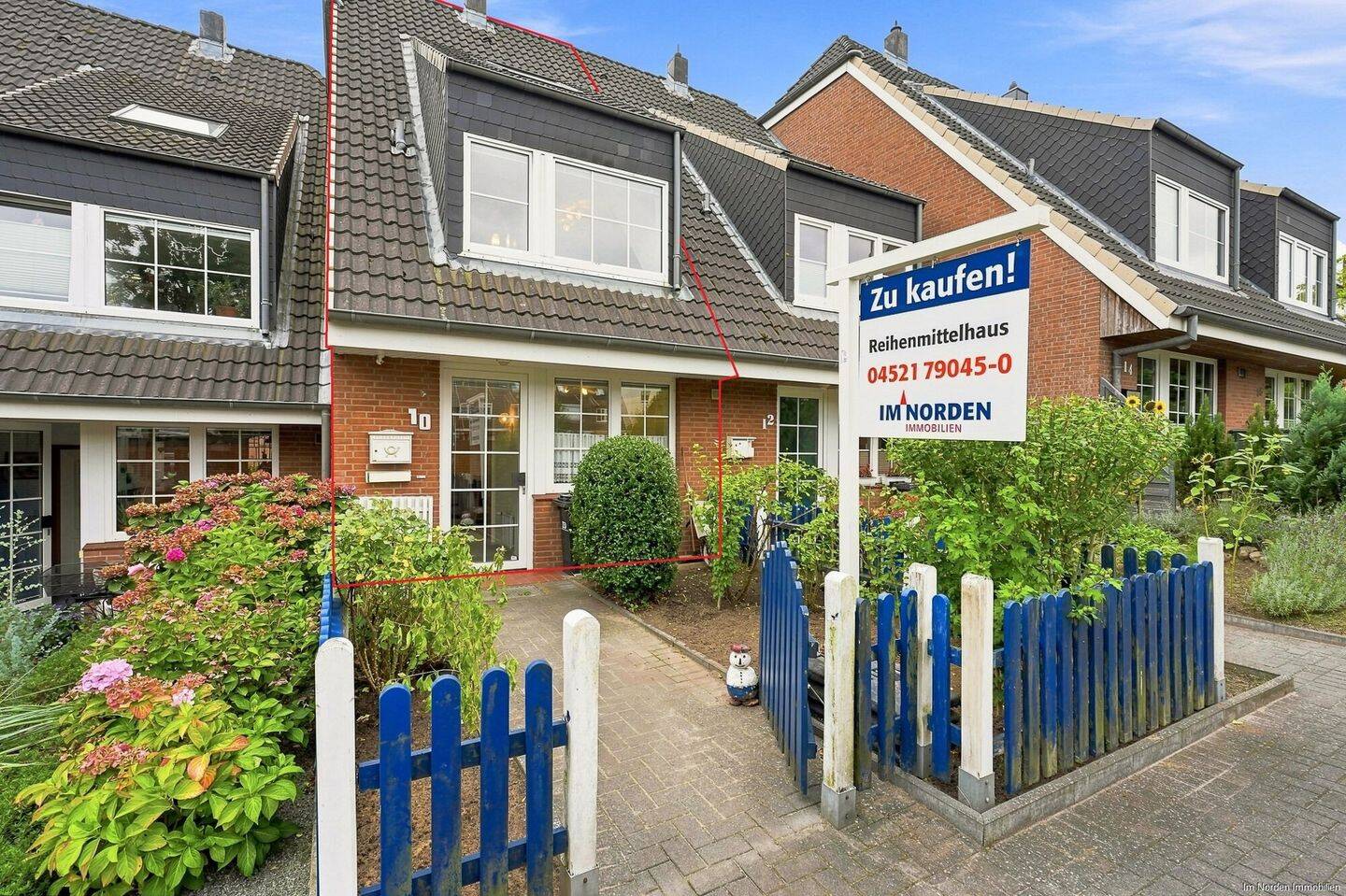 Geräumiges Reihenmittelhaus in ruhiger Randlage von Bad-Schwartau, 23611 Bad Schwartau