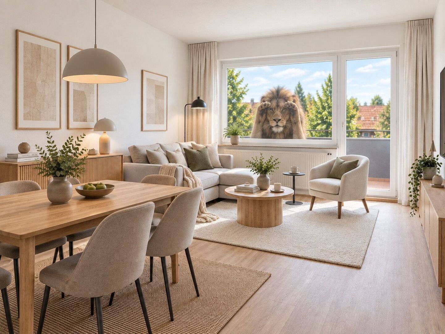SCHWIND IMMOBILIEN – Erstbezug nach Renovierung – schöne 4-Zimmerwohnung mit Südwestbalkon, 64625 Bensheim