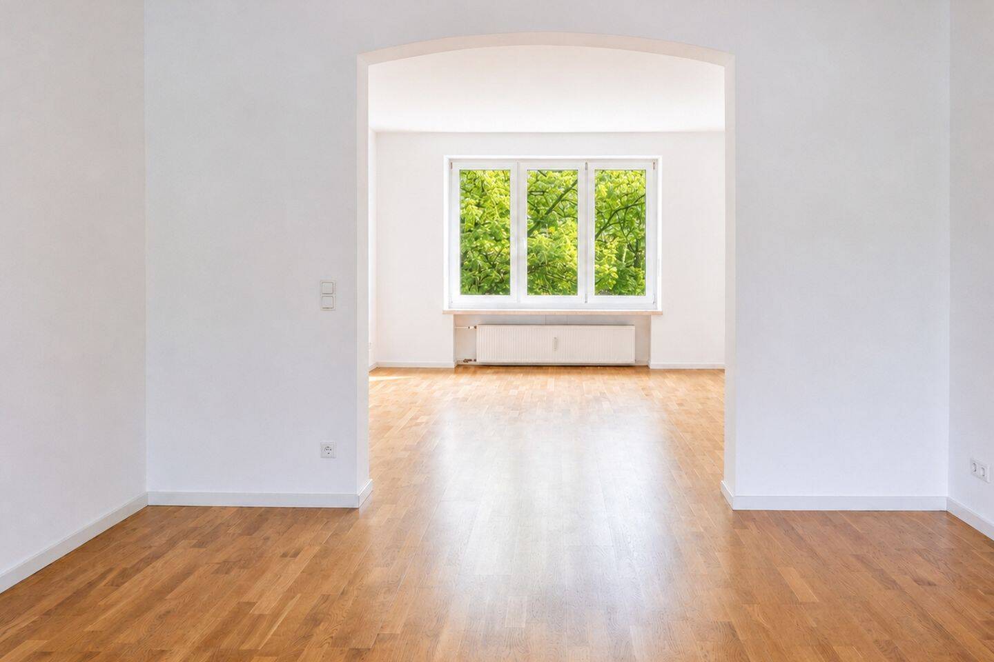 SCHWABING-WEST: ZENTRALES WOHNEN IM GRÜNEN – DIREKT AM LUITPOLDPARK!, 80804 München (Schwabing-Freimann Schwabing-West)