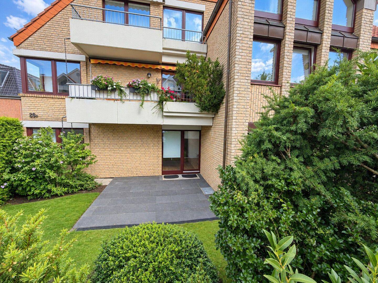 anspruchsvolle und gepflegte 3-Zimmer-Wohnung auf dem Bandelberg, 32756 Detmold
