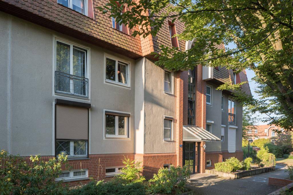 Großzügige 2-Zimmer-Wohnung mit Tageslichtbad in Wolfsburg, 38444 Wolfsburg (Detmerode Hattorf Heiligendorf Rabenberg Westhagen)