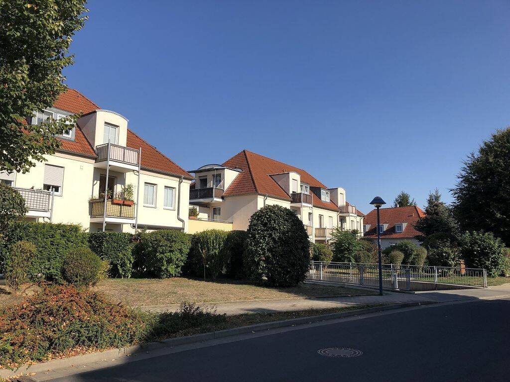 Schönes 1-Zimmer-Apartment mit Terrasse, 1157 Dresden