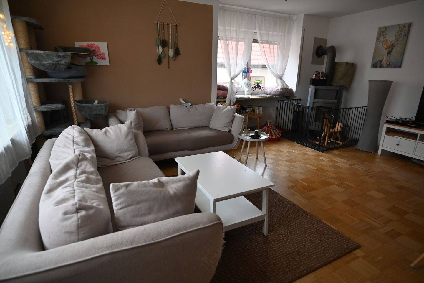 Helle 4-Zimmer Wohnung mit schönem Ausblick, 91093 Heßdorf