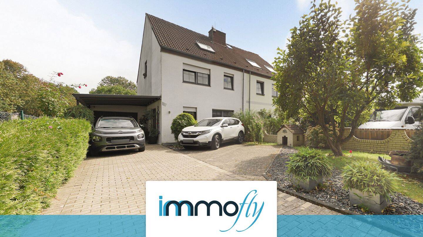 Einziehen & wohlfühlen! Raumwunder-DHH mit 611 m² Grundstück & 4 Schlafzimmern, 41238 Mönchengladbach