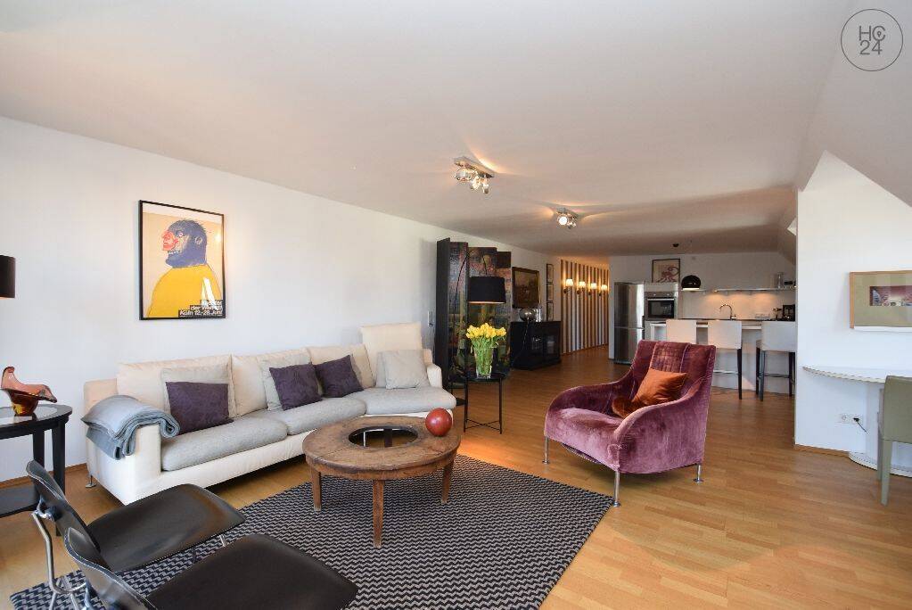 Möblierte Wohnoase mit 2 Schlafzimmern und 2 Bädern im Belgischen Viertel in Köln, 50672 Köln (Innenstadt-Nord Altstadt-Nord Neustadt-Nord)