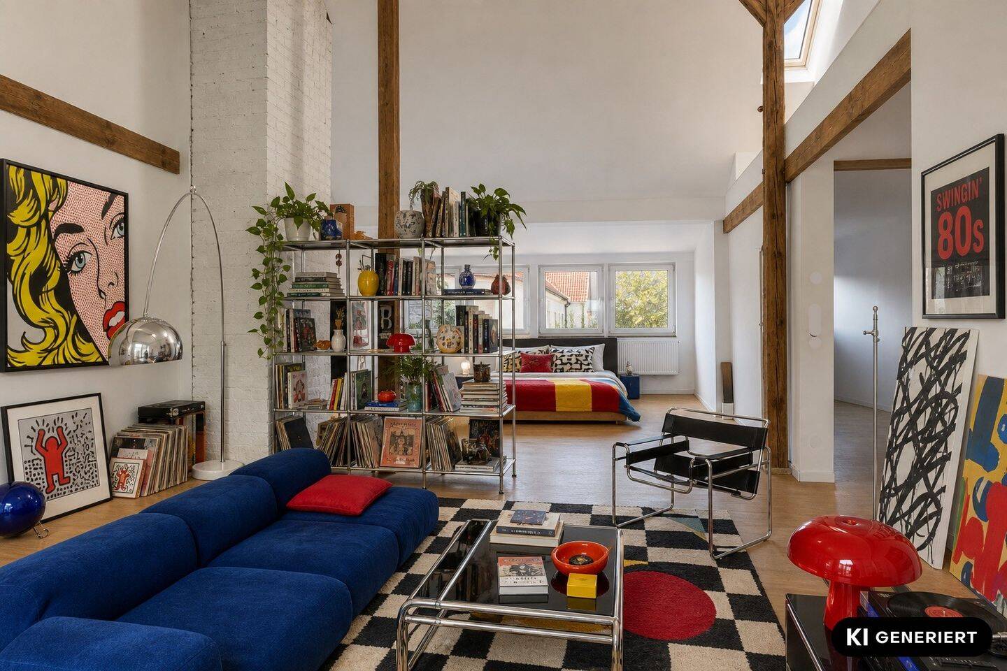 Studio. Loft. Design. – Neubau-Dachgeschoss im Atelierstil, 13359 Berlin (Mitte)