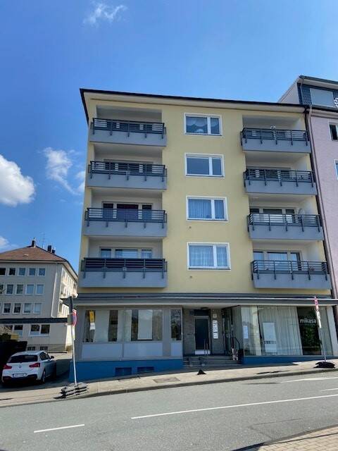 In zentraler Lage – Helle 3-Zimmer-Wohnung in Wuppertal Elberfeld, 42119 Wuppertal (Elberfeld)