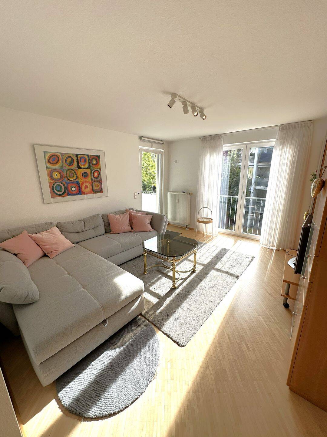 Ein Zuhause zum Ankommen – lichtdurchflutete 3-Zimmer-Wohnung mit zwei Balkonen, 77654 Offenburg