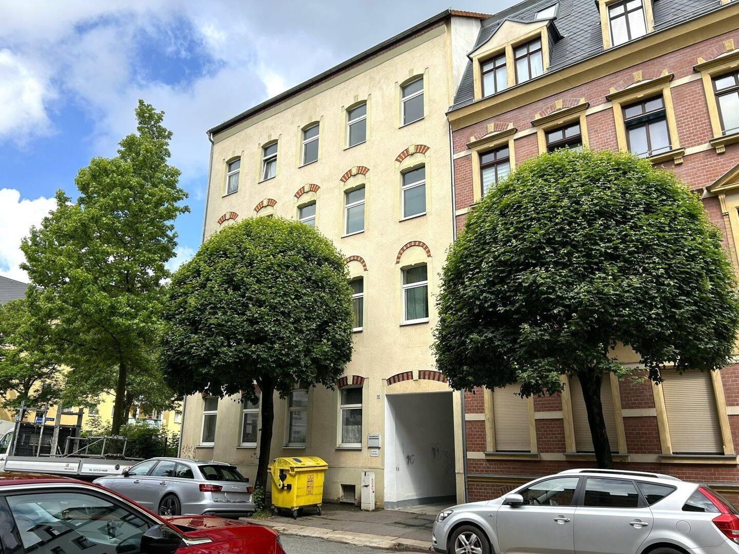 Möblierte 2-Raumwhg. mit Einbauküche in guter Lage!, 8058 Zwickau