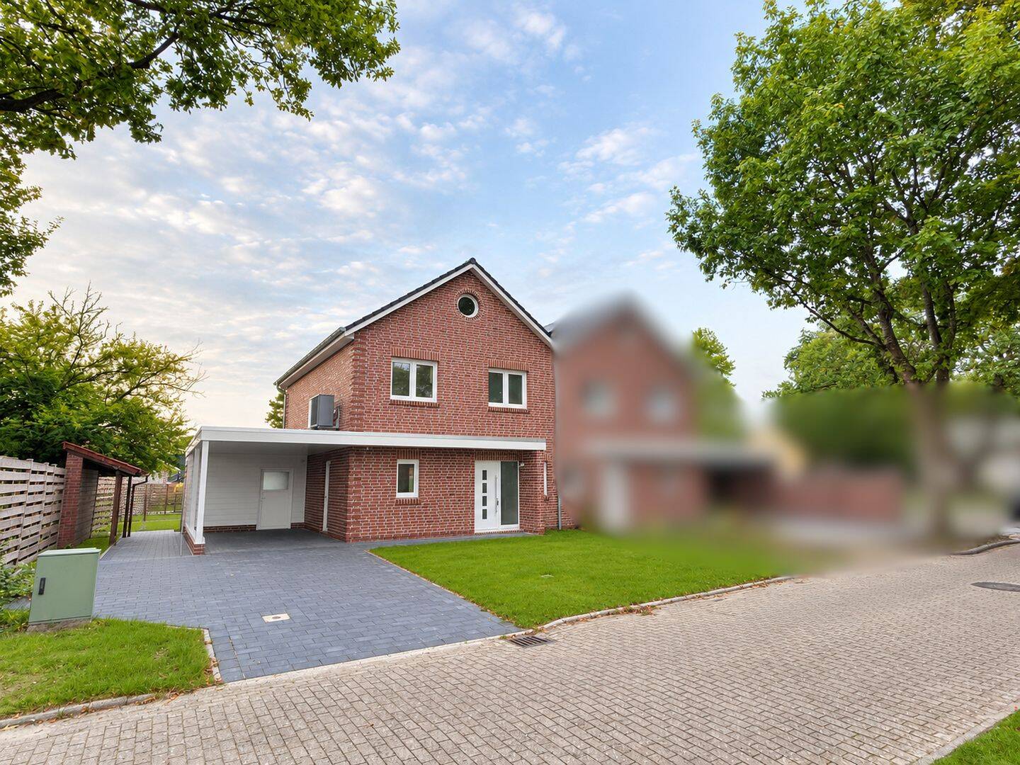 Neubau trifft Energieeffizienz: Moderne Doppelhaushälfte in Zetel, 26340 Zetel