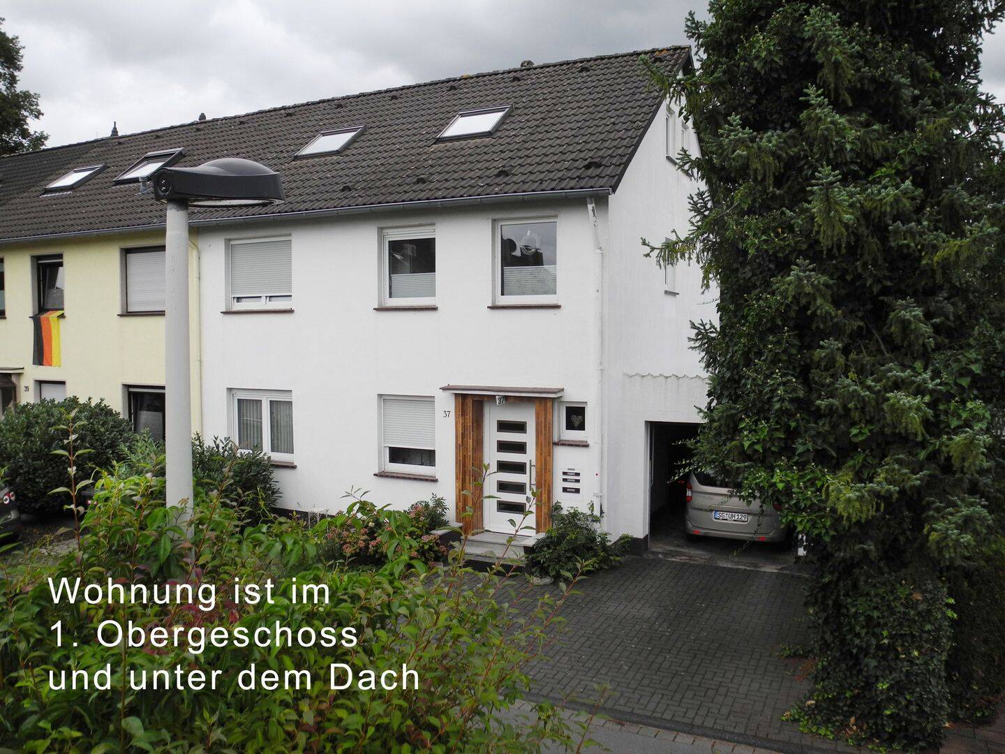 Wohnung + Dachgeschoss, Ohligs-Aufderhöhe, gerne Familie, 42699 Solingen (Höhscheid Merscheid Ohligs-Aufderhöhe)