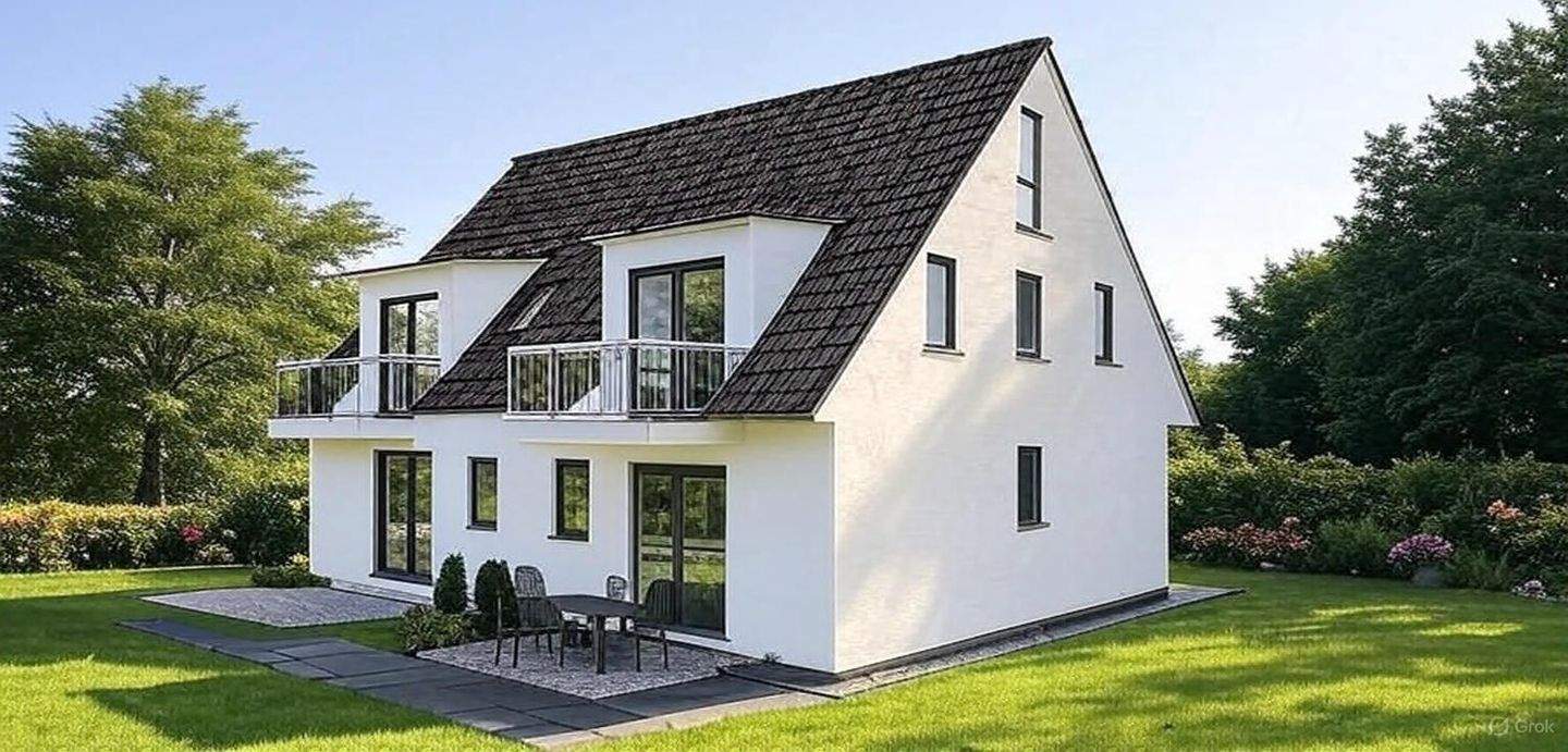 Baustart demnächst: Erdgeschosswohnung in attraktivem Wohnhaus mit 4 Wohneinheiten, 17449 Karlshagen
